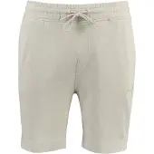 BOSS för män. 50511726 Shorts i filt med beige patch (XXL), Casual, Bomull