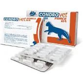 Bioiberica Condrovet Force Ha Kosttillskott 45 Enheter