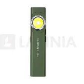 Klarus E5 Plus ficklampa, grön