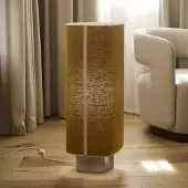 Market Set Golvlampa , Dolce, Gul, Vardagsrum, Tyg / textil, Design