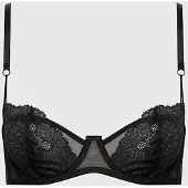 Calvin Klein Lace Balconette Bra