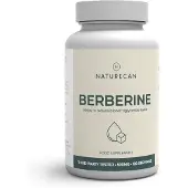Naturecan Berberine - 100% Ren & Naturlig