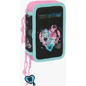 Monster High 12.5x19.5x5.5 Cm Triple Pennfodral