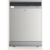 Evvo D5yx Diskmaskin Med Tredje Hylla 16 Antal Platsinställningar