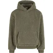 Urban Classics Oversized Teddy Huvtröja
