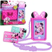 Just Play Minnie Mus Chatta Med Mig Mobiltelefon