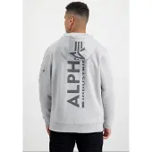 Alpha industries Back Print Tröja Med Huva