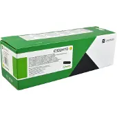 Lexmark - Lång livslängd - gul - original - tonerkassett LCCP, LRP - för C3326dw, MC3326adwe, MC3326i