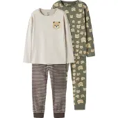 Name it Nightset Pyjamas Med Långa ärmar 2 Enheter