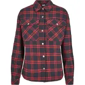 Urban Classics Oversized Over Skjorta Med Långa ärmar