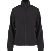Urban Classics Fleecejacka svart