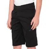 100% Ridecamp Ungdomscykelshorts