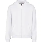 Urban Classics Sweatjacka silver / vit