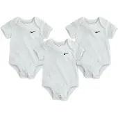 Nike Swoosh Kortärmad Body 3 Enheter