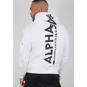Alpha industries Back Print Huvtröja
