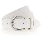 Tamaris Bälte silver / vit