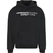 Mister tee Appreciate &amp; Respect Fluffy Huvtröja