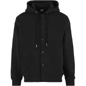 Urban Classics Sweatjacka svart