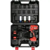YATO Slagmutterdragare YT-82807; 18 V; 2x3,0 Ah batt.