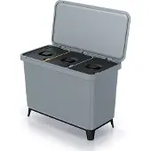 Keden 3x10l Systema 57x29x41 Cm Återvinningsbehållare
