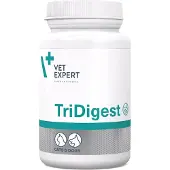 Vet Expert TriDigest kosttillskott för hundar och katter, 40 tabletter