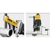 Rems SPECIALVERKTYG 140 mm tandning 2,5 mm för stålrör