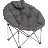Outwell 470309, 120 kg, Campingstol, 4 ben, 8,1 kg, Polyester, Grå