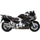 Leo Vince Lv One Evo Yamaha Fjr 1300 Abs 03-15 Icke-homologerad Slip-on Ljuddämpare