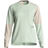 Ortovox Sequence Trail Long Sleeve Jersey green acid, XS