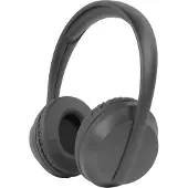 Denver BTH-235B Over Ear-hörlurar Bluetooth, Trådlös Stereo Svart Headset, Volymkontroll, Fjärrkontroll, Batteriladdningsindikering Mobiltelefon