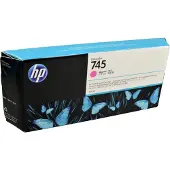 HP 745 - 300 ml - hög kapacitet - magenta - original - DesignJet - bläckpatron - för DesignJet Z2600 PostScript, Z5600 PostScript