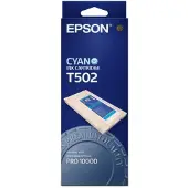 Epson T502 cyan bläckpatron (original)