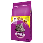 Whiskas Adult med kyckling 3,8 kg torrfoder för katter