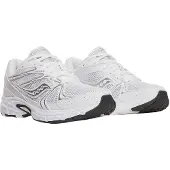 Saucony Låg sneaker 'Ride Millennium' ljusgrå / vit