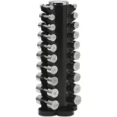 Master Fitness Kromhantelset 1–10 kg Exkl. Hantelställ