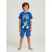 Sonic Kortärmad Pyjamas