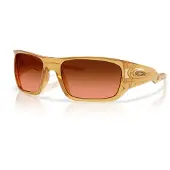 Oakley - Solglasögon - Masseter Trans Light Curry Prizm Brown Gradient för Unisex - Or