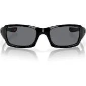 Oakley - Solglasögon - Fives Squared Polished Black Grey för Unisex - Svart