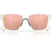 Oakley - Solglasögon - Actuator SQ Matte Clear Prizm Rose Gold Polar för Unisex - Vit