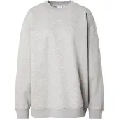Adidas Originals Essentials Fleece Long Oversized Crew Tröja, storlek Medium