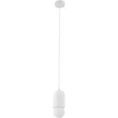 LINDBY Taklampa , Nielson, dimbara, Vit, Vardagsrum, Gips / lera, Modern