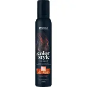 Indola Color Style Hårmousse 200 ml Copper