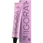 Schwarzkopf Professional Igora Royal Fashion Lights Permanent hårfärg 60 ml L-77