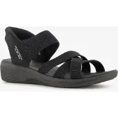 SKECHERS Arya - Cooling Off Dam Sandaler Svart