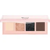 PUPA Milano Vamp! mini Ögonskuggspalett Deep Nude 4 g