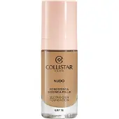 Collistar Nudo Second Skin Foundation SPF 15 3G Naturale Dorato 30 ml