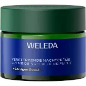 Weleda Uppstramande nattkräm Blå gentiana och edelweiss Nattkräm 40 ml