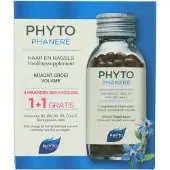 Phyto phytophanère hår och naglar styrka tillväxt 240 kapslar