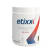 Etixx Carbo-gy 1000g Energidryckspulver Röda Frukter