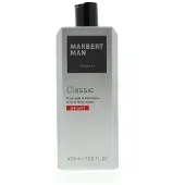 Marbert Herrdofter ManClassicSportDuschgel 400 ml (352,00 kr / 1 l)